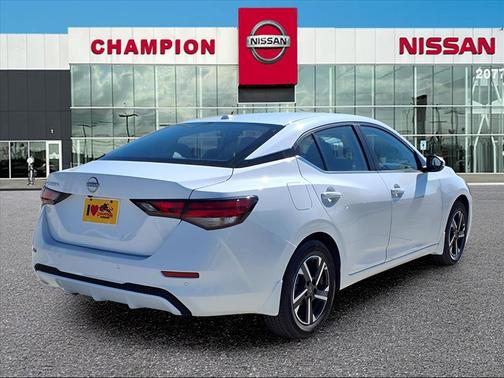 2025 Nissan Sentra SV