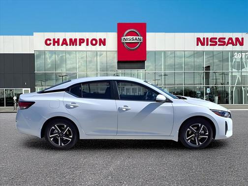 2025 Nissan Sentra SV