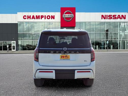 2026 Nissan Armada SL