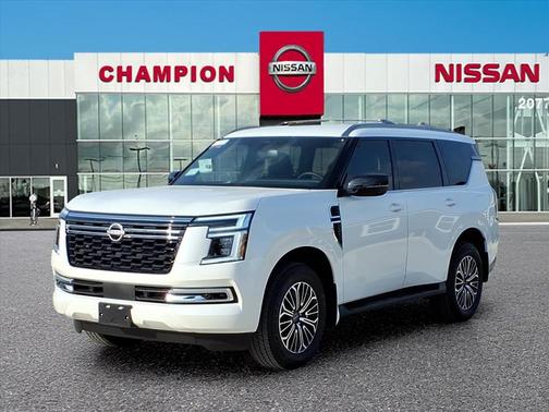 2026 Nissan Armada SL