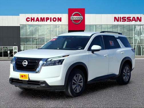 2025 Nissan Pathfinder SV FWD