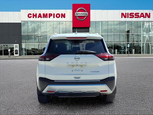 2023 Nissan Rogue Platinum