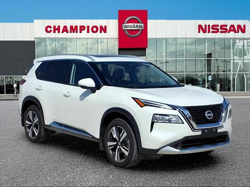 2023 Nissan Rogue Platinum