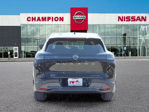 2026 Nissan Murano Platinum