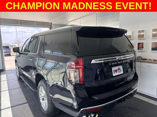 Midnight Blue Metallic 2023 Chevrolet Suburban Premier
