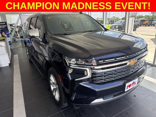Midnight Blue Metallic 2023 Chevrolet Suburban Premier