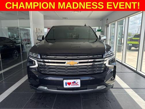 Midnight Blue Metallic 2023 Chevrolet Suburban Premier