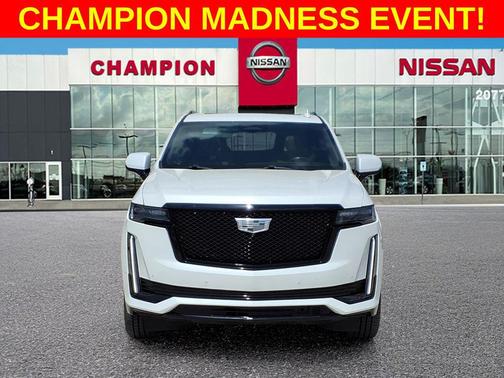 Crystal White Tricoat 2021 Cadillac Escalade Sport