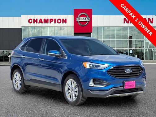 2022 Ford Edge Titanium