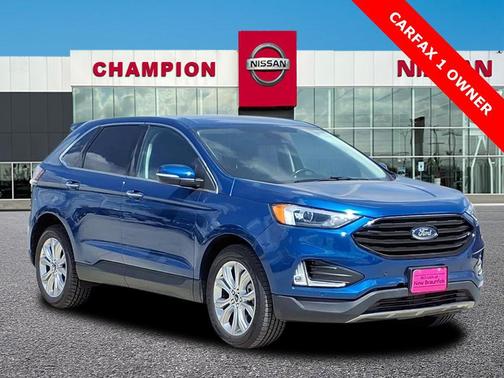 2022 Ford Edge Titanium