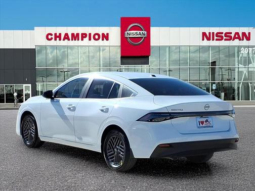 2026 Nissan Sentra SV