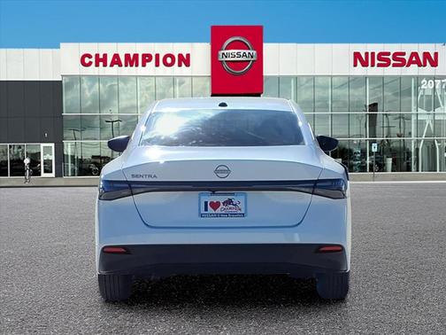 2026 Nissan Sentra SV