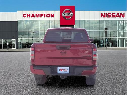 2023 Nissan Frontier PRO-4X