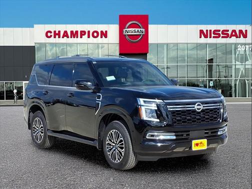 2026 Nissan Armada Platinum