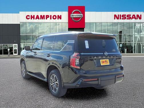 2026 Nissan Armada Platinum