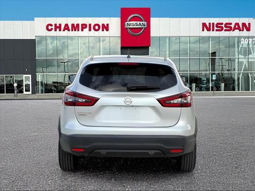 2020 Nissan Rogue Sport S