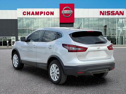 2020 Nissan Rogue Sport S