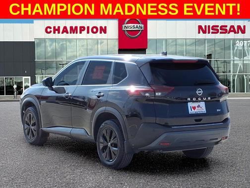 Super Black 2023 Nissan Rogue SV