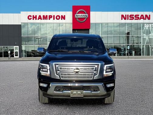 2024 Nissan Titan Platinum Reserve