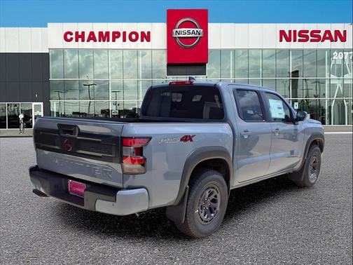 2025 Nissan Frontier PRO-4X