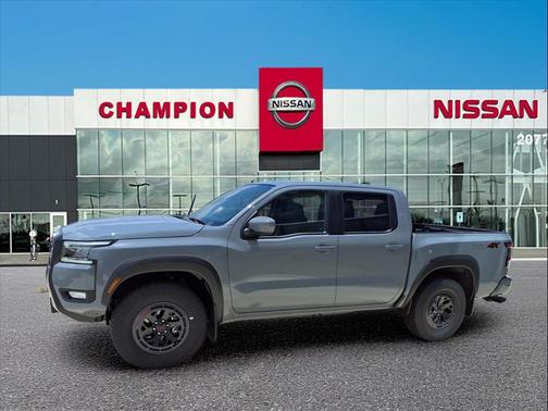 2025 Nissan Frontier PRO-4X