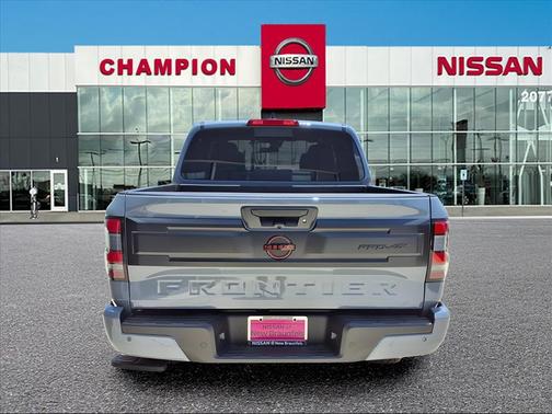 2025 Nissan Frontier PRO-4X