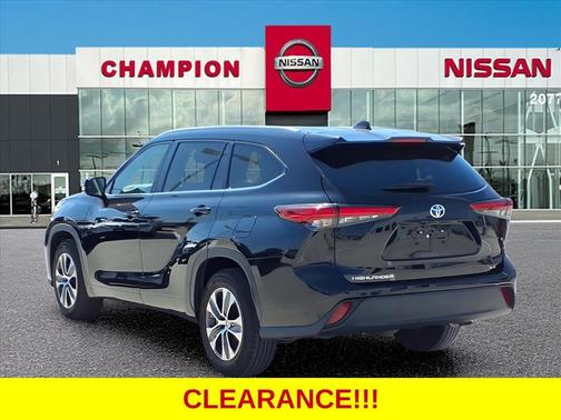 2023 Toyota Highlander XLE