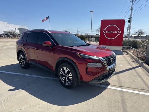 2021 Nissan Rogue SV