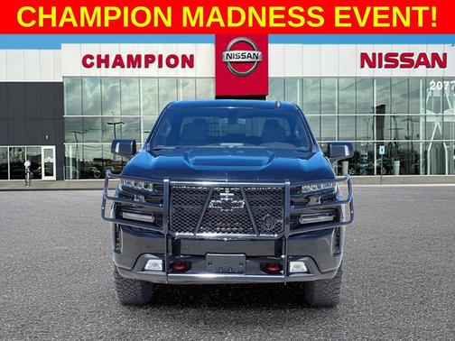 Black 2020 Chevrolet Silverado 1500 LT Trail Boss