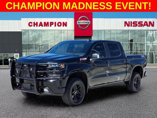 Black 2020 Chevrolet Silverado 1500 LT Trail Boss