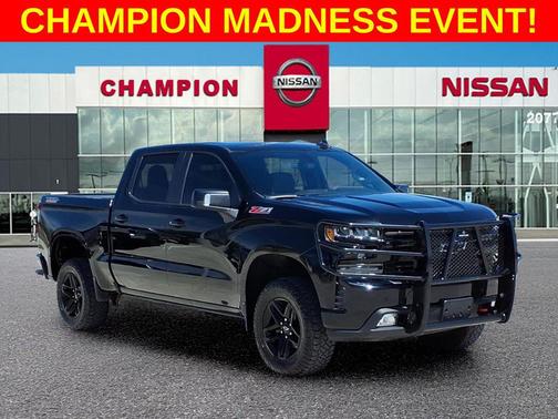 Black 2020 Chevrolet Silverado 1500 LT Trail Boss