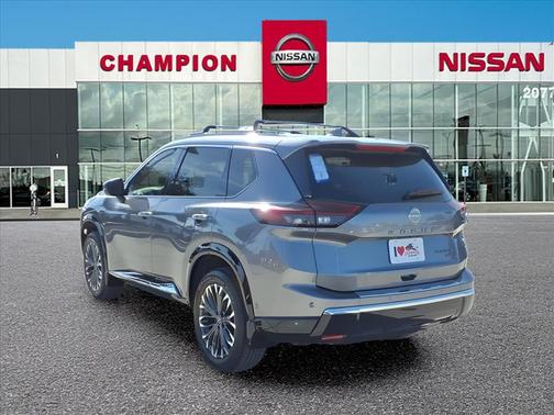 2026 Nissan Rogue Platinum