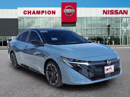 2026 Nissan Sentra SR