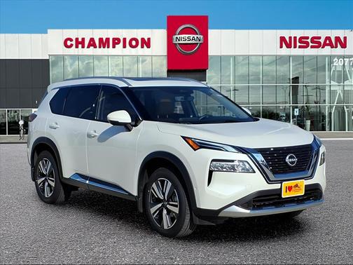 2023 Nissan Rogue Platinum
