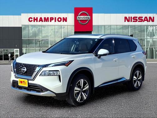 2023 Nissan Rogue Platinum