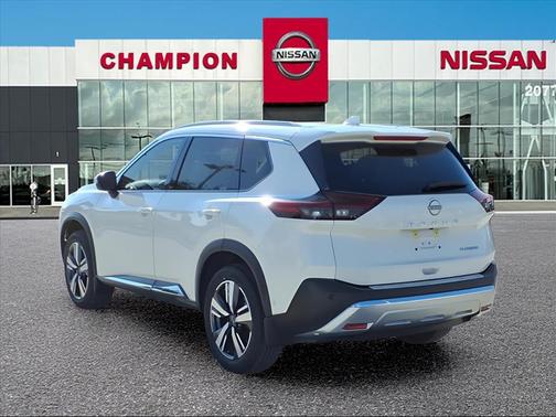 2023 Nissan Rogue Platinum