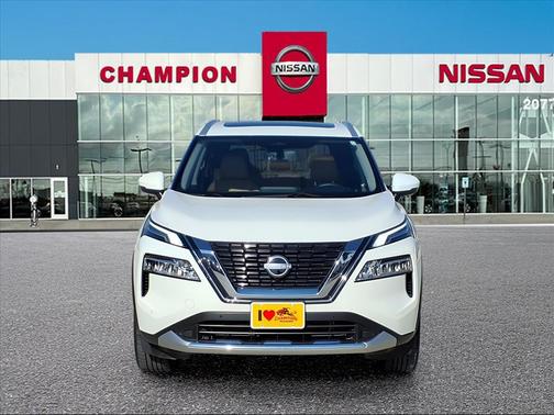 2023 Nissan Rogue Platinum