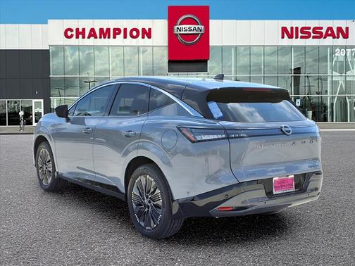 2025 Nissan Murano Platinum