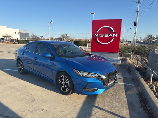 2020 Nissan Sentra SV