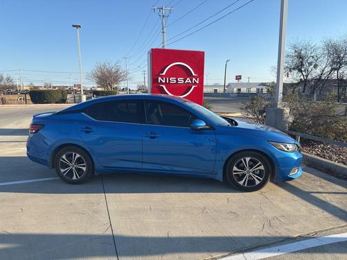 2020 Nissan Sentra SV