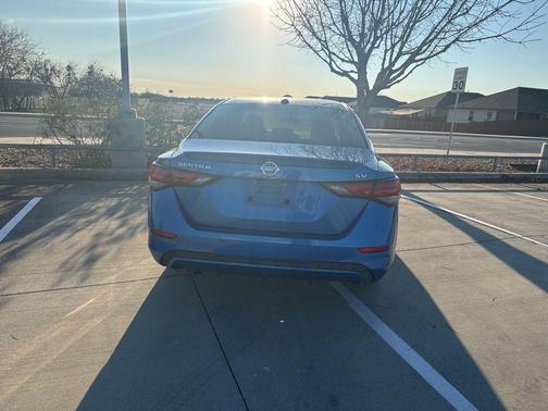 2020 Nissan Sentra SV