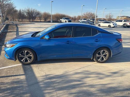 2020 Nissan Sentra SV