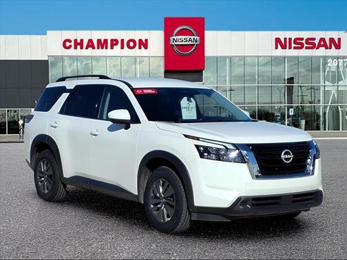 2025 Nissan Pathfinder SV 4WD
