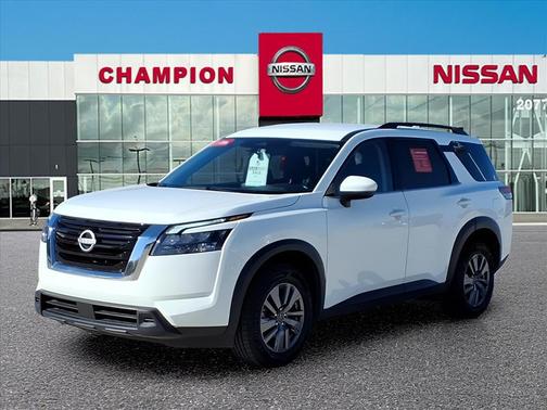 2025 Nissan Pathfinder SV 4WD