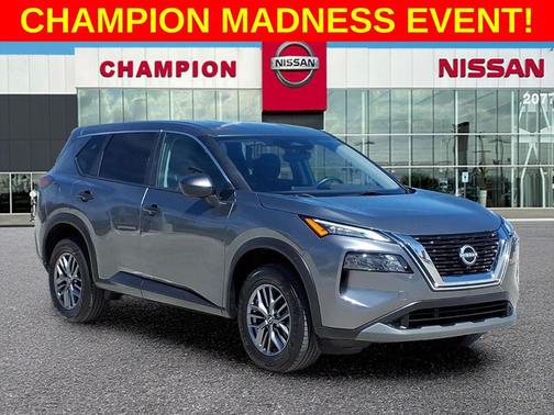 Gun Metallic 2023 Nissan Rogue S