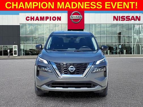 Gun Metallic 2023 Nissan Rogue S