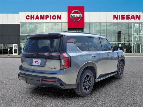 2026 Nissan Armada PRO-4X