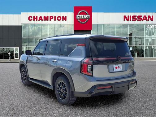 2026 Nissan Armada PRO-4X