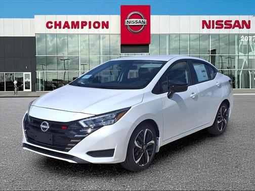 2025 Nissan Versa 1.6 S