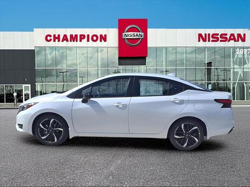 2025 Nissan Versa 1.6 S